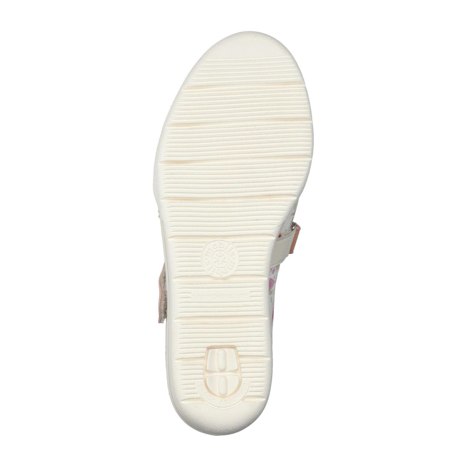 Ballerines femme modèle Cintia blanc casse - Mephisto